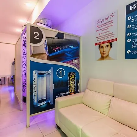 Cozy In The Heart Of Paceville - Olo Living By Sf Homes * سانت جوليان