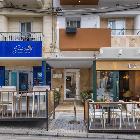 Cozy In The Heart Of Paceville - Olo Living By Sf Homes