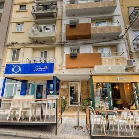 Cozy In The Heart Of Paceville - Olo Living By Sf Homes Διαμέρισμα Saint Julian's